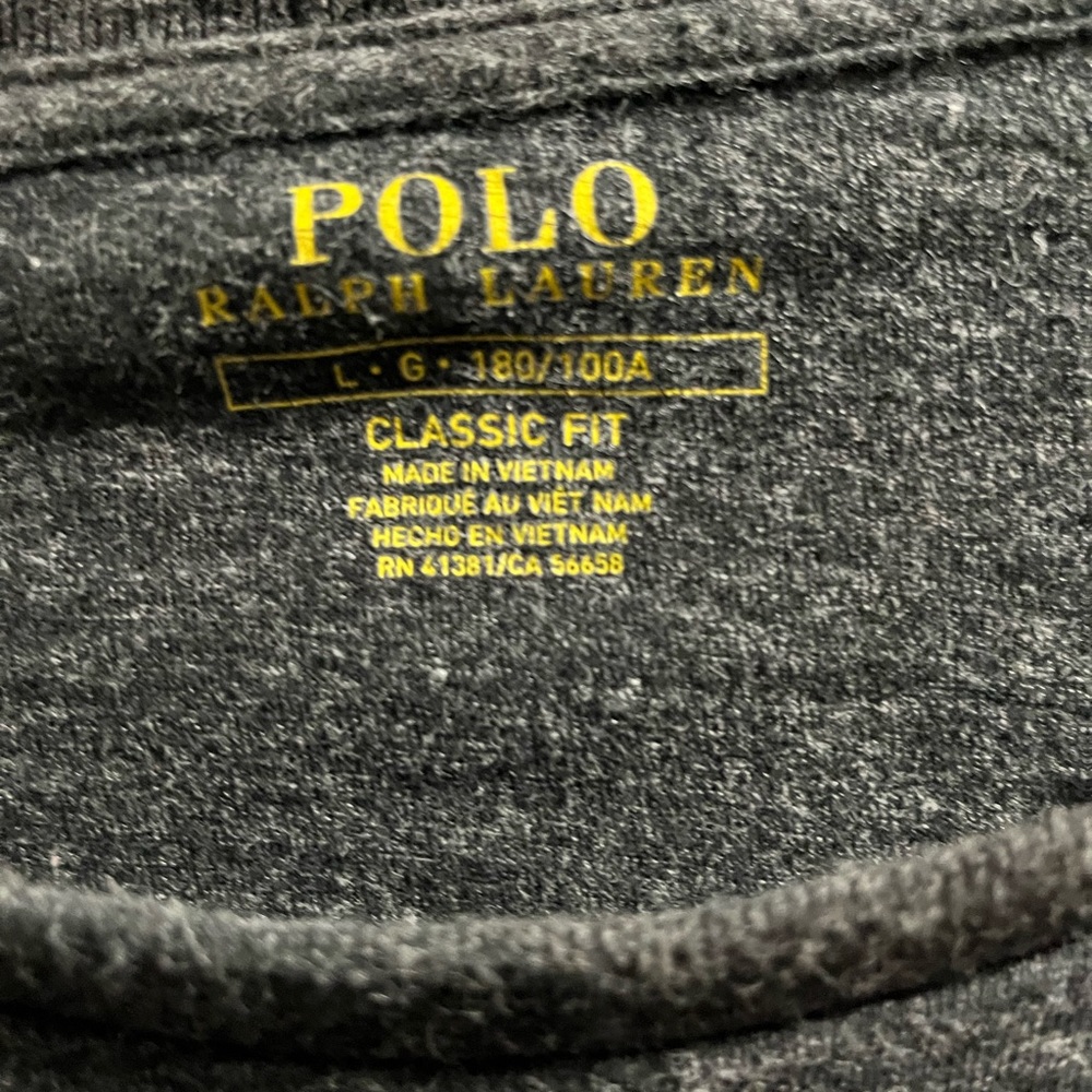Short sleeve Ralph Lauren size large t-shirt